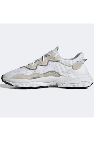 Adidas Ozweego Leather Mens Sneaker Hakiki Deri Erkek Günlük Spor Ayakkabı Beyaz