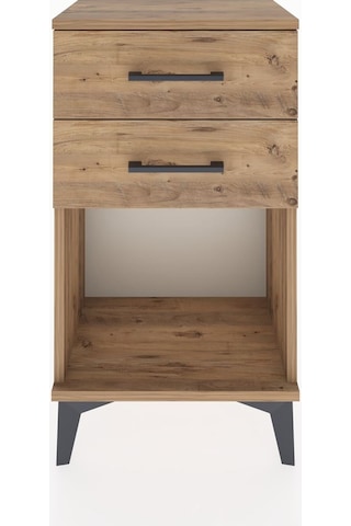 Arges Komodin 4 Çekmeceli 44x30x80 Çam-çam Çam