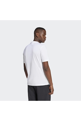 Adidas Je8943 M Bl Sj T Erkek T-shirt Beyaz