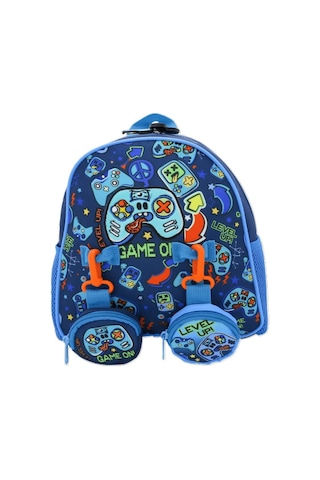 Dream Vest Oyun Mini Sırt Çantası Çok Renkli U
