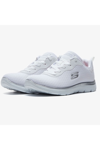 Skechers Summits Kadın Beyaz Spor Ayakkabı 88888316tk-wsl Siyah