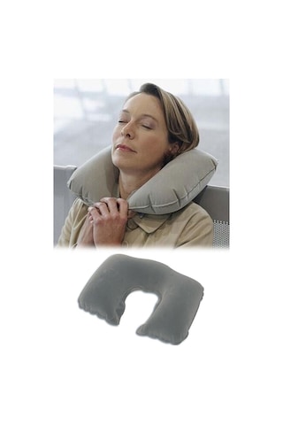 River World Seyahat Yolculuk Uyku Boyun Yastığı Ergonomik Ortopedik Yastık
