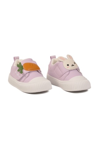 United Colors Of Benetton Bnı-11405 B Lila Bebek Günlük Ayakkabı