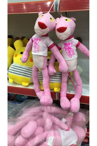 Pembe Panter Peluş Oyuncak 55 Cm PEMBE