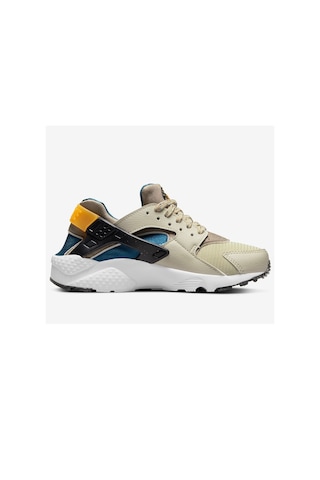 Nike Air Huarache Run Womens Sneaker Kadın Günlük Spor Ayakkabı Ekru