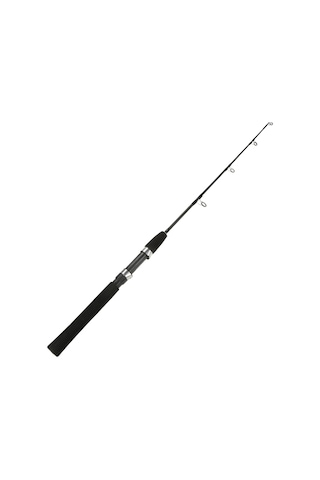 Youtek 80cm Siyah Cam Fiber Geliştirilmiş Plastik Olta Kamışı - Dayanıklı Seramik Kılavuz, Abs Ve Metal Makara Tabanı, Eva Sap