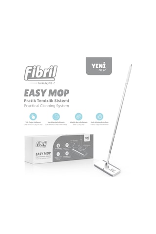 Fibril Easy Mop Pratik Temizlik Sistemi