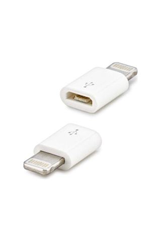 Hdx5049 4444 Otg Mıcro Usb To iOS 1 Adet Apple Uyumlu iPhone 'yi Micro'ya Dönüştürür