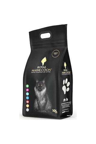 Royal Maine Coon Marsilya Sabunu Kokulu Perlit Kedi Kumu 10 L