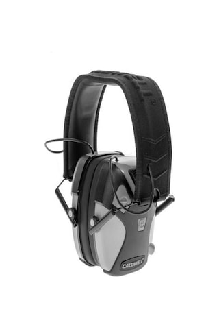 Caldwell E-max Pro Series Electronic Earmuff 23 Db Atış Kulaklığı Gri