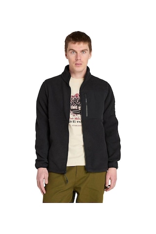 Timberland High Pile Fleece Jacket - Tb0a6hkf0011-11284 Siyah