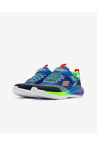 Skechers Trı-namıcs 2.0 Büyük Erkek Çocuk Mavi Işıklı Spor Ayakkabı 401661l Blmt Mavi