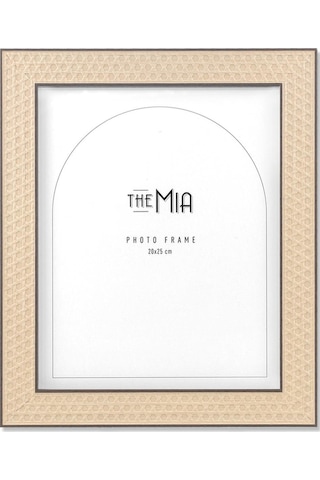 The Mia Vimini Fotoğraf Çerçevesi Kahverengi 25x20 Cm
