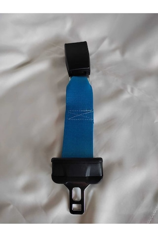Emniyet Kemer Uzatıcı Mavi Renk Kayış Çocuk Koltuğu Hamile Ve Şişmanlara Uygundur 1 Adet