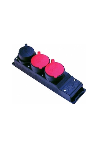 Bemis Kauçuk Priz Ip44 Grup 2x325 1x116A
