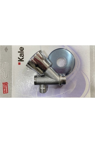 Kale 7323000655 Aton Filtreli Rozetli Klozet Taharet Ara Musluk Krom