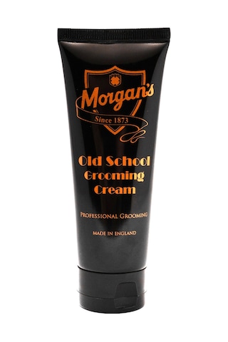Morgan's Pomade Old School Grooming Cream - Orta Tutuşlu Parlak Şekilendirici Bakım Kremi 100 ML