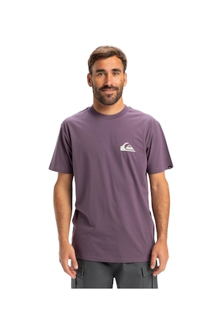 Quiksilver Ev Mını Logo Ss K Camel Erkek Kısa Kol Gömlek Kahverengi