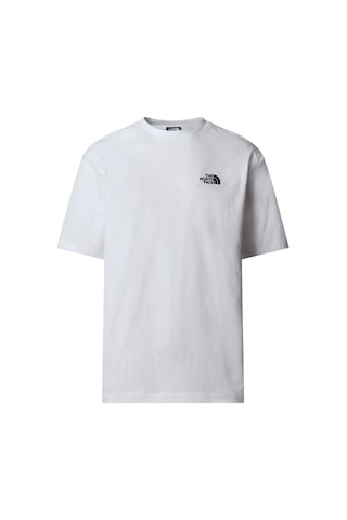 The North Face Erkek Ss Essentıal Oversıze Tişört Nf0a87nrfn41 Beyaz