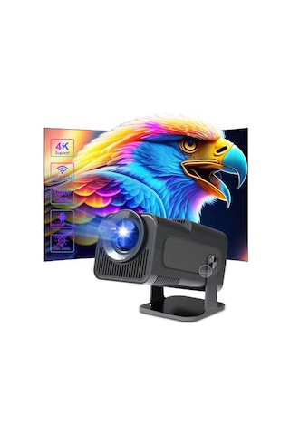 130 İnç Ultra Pro Full Hd 4k Video Destekli Projeksiyon Spotlight 1080p Projeksiyon Cihazı 320 Mini
