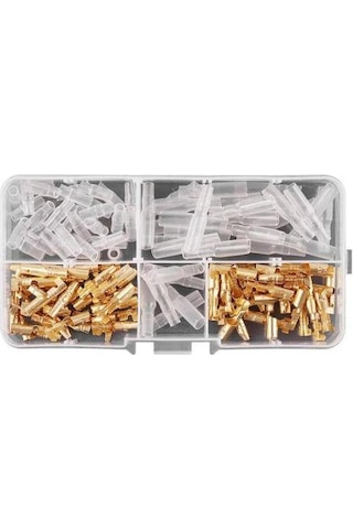 120 Parça 3.5mm Bullet Konnektör Seti