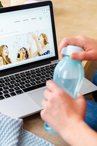 Eco Şişe Suluk 500 Ml Su Mavisi Mavi