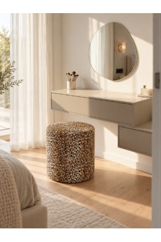 Pekin Leopar Puf