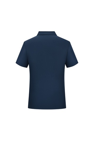 New Performance Premium Polo T-shirt 82.9% Nylon 17.1% Spandex Mavi