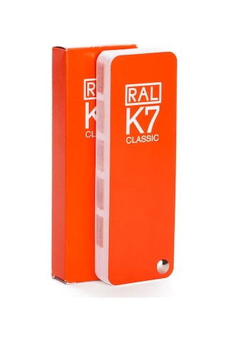 Ral K7 Renk Kataloğu- 216 Renk Kartelası