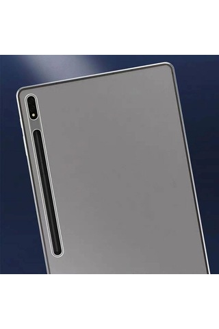 Galaxy Uyumlu Tab S8 Ultra Sm-x900 Kılıf Zore Tablet Süper Silikon Kapak