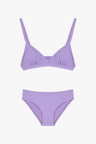 Penti Lila Genç Kız Amaris Üçgen Bikini Takımı