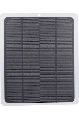 Trendooze Küçük 12v 6w Güneş Paneli - Usb Şarjlı, Su Geçirmez, Kamp & Araç İçin Optik Kaplama