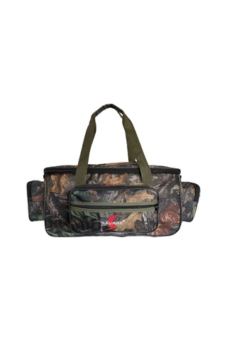 Çok Amaçlı Malzeme Çantası - Büyük - Orman Desen - 35021 - Balıkçı Çantası - Seyahat Çantası