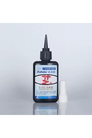 Ayt Kafuter K-303 Çok Amaçlı Epoksi Çelik Ahşap Metal Alüminyum Yapıştırıcı 50 Gram