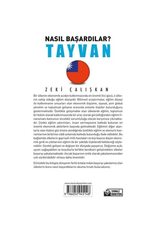 Nasıl Başardılar? Tayvan - Zeki Çalışkan - Maviçatı Yayınları