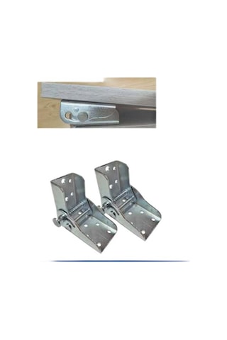 Katlanır Masa Ayagı Aparatı 4 Adet Krom