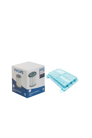 Philips Uyumlu FC 8732 - FC 8734 Süpürge Hepa Filtre Seti