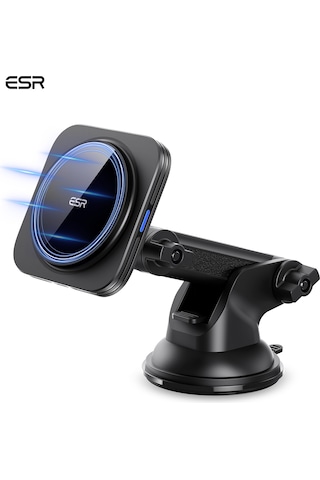 Esr 18w Magsafe Teleskopik Araç İçi Şarj Aleti Ve Telefon Tutucu