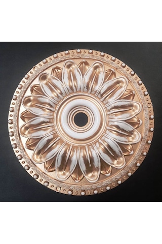 40x40 Cm Avize Göbeği Bronz