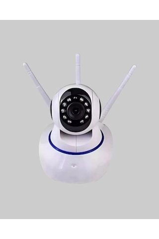 Hd Ip Kamera - Gece Görüşlü Hareket Sensörlü Mobil Takip Ve Çift Yönlü Ses