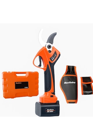 Max Extra Mx8040 Akülü Budama Makası 21v 4.0 Ah