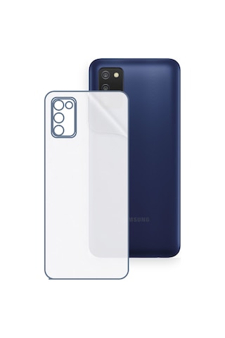 Samsung Galaxy A03s Uyumlu Arka Yüzey Hidrojel Koruyucu Film
