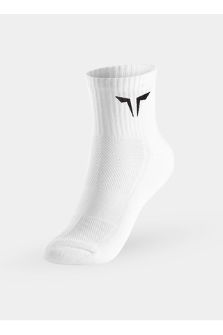 Squatwolf Beyaz Unisex Çorap Us050030223 Ankle Socks 3 Pack