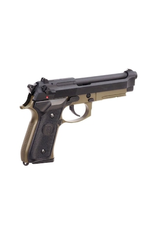 Kjw M9a1 Haki Yeşil Gbb Airsoft Tabanca