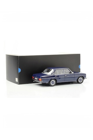 Norev 1:18 1970 Mercedes Benz 200 W115 Limousine - Midnight Blue