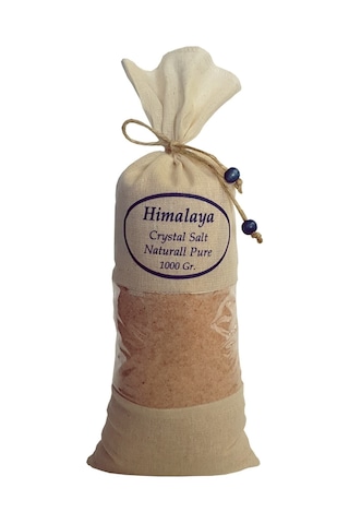 Zencefil Organik Himalaya Tuzu Bez Torbada 2 x 1 KG