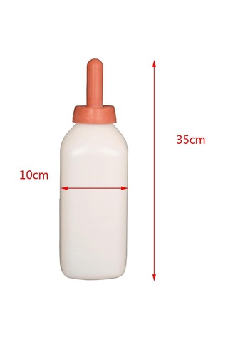 Suntek / 4l Buzağı Süt Şişesi El Yetiştirme Poddy D-2l