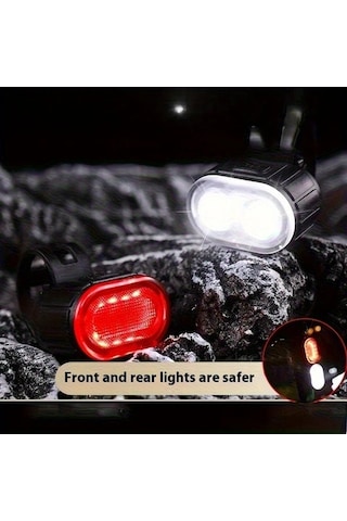 Willowhaven Hareket Sensörlü 6 Modlu El Feneri Ve Kırmızı İkaz Lambası, Şarj Edilebilir Led Projektör, Kampçılık, Gece İşleri İçin Taşınabilir Aydınlatma.