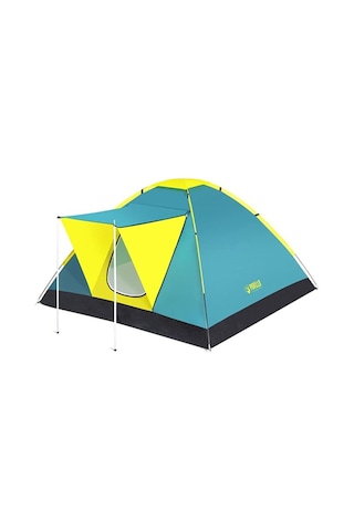 Bestway Pavillo Coolground 3 Kişilik Çadır 210x210x120cm Sarı - Yeşil
