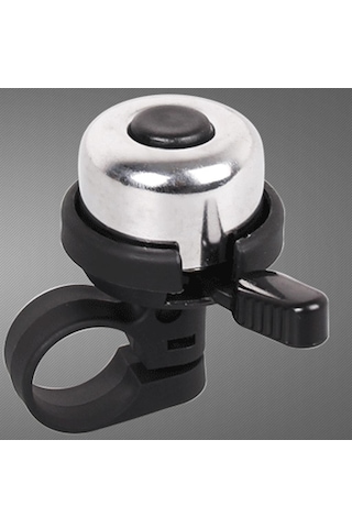 Suntek Bakır Bisiklet Zili Bisiklet Bisiklet Zili Alarm Kornası Gümüş